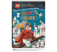 Gioco & coloro. Lego Harry Potter. Ediz. illustrata