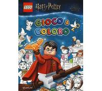 Gioco & coloro. Lego Harry Potter. Ediz. illustrata