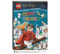 Gioco & coloro. Lego Harry Potter. Ediz. illustrata