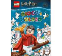 Gioco & coloro. Lego Harry Potter. Ediz. illustrata