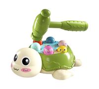Gioco Colpisci La Talpa - Giocattoli Per Martellare Tartarughe 19,5x16 Cm | Divertimento Interattivo Per Lo Sviluppo Educativo In ABS, 240 G | Attività Di Apprendimento Per Il Compleanno Dei Bambini D