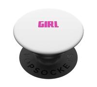 Gioco come una ragazza.. prova & tenere il passo - Calcio femminile/Calcio PopSockets PopGrip Adesivo