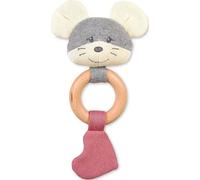 Gioco con anello da afferrare in legno Sterntaler Topo Mabel