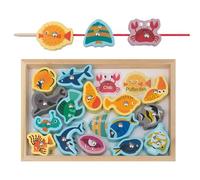 Gioco con asta magnetica | Giochi di magnetici 2 in 1 sicuri e innocui | Gioco di per bambini Giocattoli da magnetici per bambini Regalo per