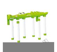 Gioco con bastoncini, gioco di riflessioni di coccodrillo | Sfida di riflessione e abilità con musica dinamica, 3 velocità, gioco di sensi per bambini, ragazze, famiglia, all'aperto | Inn