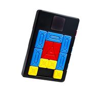 Gioco con Blocchi scorrevoli in plastica per Bambini con 520 Livelli abilità educative per attività familiari e Scolastiche Gioco da Tavolo per Famiglie