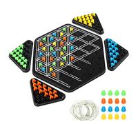 Gioco Con Elastici e Triangoli, gioco da tavolo,Triggle Gioco da Tavola, con elastici,Interattivo Con Peg,Trigglegame,interattivo per ragazzi e ragazze