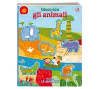 Gioco con gli animali. Con 6 sagome