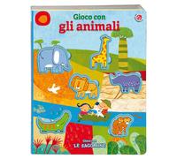 Gioco con gli animali. Con 6 sagome - Crovara Francesca, Clima Gabriele