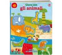 Gioco con gli animali. Ediz. a colori. Con 6 sagome