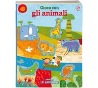 Gioco con gli animali. Ediz. a colori. Con 6 sagome