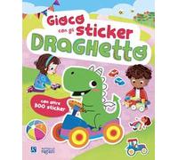 Gioco con gli sticker. Draghetto. Ediz. a colori