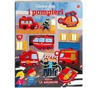 Gioco con i pompieri. Ediz. a colori. Con 6 sagome