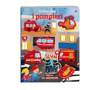 GIOCO CON I POMPIERI. EDIZ. A COLORI. CON 6 SAGOME - CROVARA FRANCESCA, CLIMA