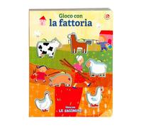 Gioco con la fattoria. Ediz. a colori