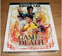 Gioco Con La Morte (GAME OF DEATH) 4K UHD + Blu-Ray Slipcover Nuovo BRUCE LEE