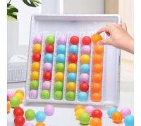 Gioco Con La Palla Per L'ordinamento Dei Colori | Gioco Di Ritorno Della Palla Colorata | Gioco Di Smistamento Di Palline Colorate | Gioco Sensoriale Palline Arcobaleno Per Bambini
