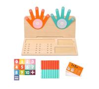 Gioco con Le Dita, Strumenti per L'apprendimento Infantile, Materiali per La Scuola E L'asilo, Pannello Monofacciale