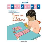 Gioco con le lettere. Ediz. a colori