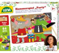 Lena- Animale Sughero Base Piatto, Multicolore, Extra Large, 65835
