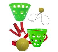 Gioco Con Palla Altalena - ABS, Cattura Palla In, Giocattolo Con Con Cintura Regolabile | Divertente Gioco Di Reazione, Giochi Con Palline Twerk Per La Coordinazione Della Vita Degli Occhi