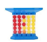 Gioco con Palla Rimbalzante Desktop Jumping Connect Gioco di Battaglia con Tavolo in Plastica per Adulti Bambini Festa in Famiglia al Coperto All'aperto