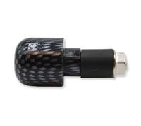 Gioco Contrappesi Manubrio V Parts Alluminio 17.5Mm Carbonio Per Moto Ricambi