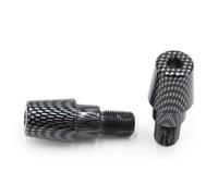 Gioco Contrappesi Manubrio V Parts Alluminio Carbonio Per Moto Ricambi