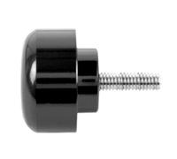 Gioco Contrappesi Manubrio V Parts Alluminio Nero Per Moto Ricambi Ciclomotore