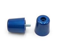 Gioco Contrappesi Manubrio V Parts Alluminio PIAGGIO Blu Per Moto Ricambi