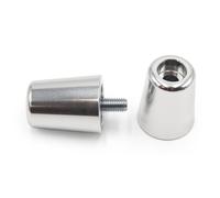 Gioco Contrappesi Manubrio V Parts Alluminio Placcato Per Moto Ricambi