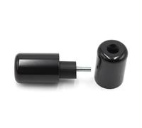 Gioco Contrappesi Manubrio V Parts Alluminio SUZUKI Nero Per Moto Ricambi