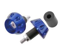 Gioco Contrappesi Manubrio V Parts Alluminio Universale Blu Per Moto Ricambi
