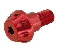 Gioco Contrappesi Manubrio V Parts Alluminio YAMAHA Argento Per Moto Ricambi