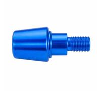 Gioco Contrappesi Manubrio V Parts Alluminio YAMAHA Blu Per Moto Ricambi