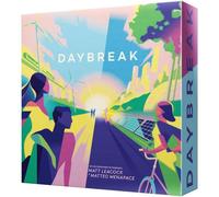 Gioco cooperativo Daybreak strategia sostenibilità multigiocatore carte multicolore