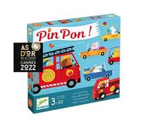Gioco cooperativo Pin Pon di Djeco - Aiuta i pompieri a salvare la casa - Nouvo