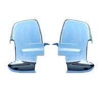 Gioco Coppia Coperture Cromate Specchio Retrovisore Ford Transit Dal 2014