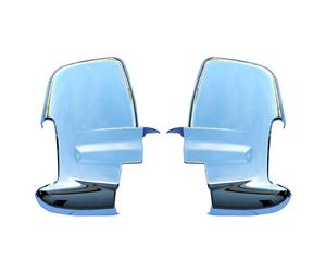Gioco Coppia Coperture Cromate Specchio Retrovisore Ford Transit Dal 2014