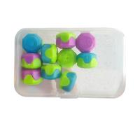 Gioco coreano - Stone Catching Game - Game di 10pc | Set di ciottoli tradizionali con pietre di superficie liscia ca. 2 cm ciascuno per il divertimento culturale e il coordinamento degli o