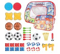 Gioco Cornhole per - Gioco Di Lanciare Borse Di Fagioli | Gioco All'aperto Interattivo con Bersaglio per Ragazze E Ragazzi, Giochi di Famiglia, Colonie Di Vacanze, Giochi Di Giardino, Giochi Al