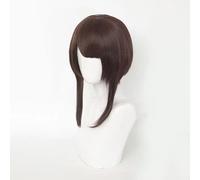 Gioco Cosplay Parrucca Per Emma Woods Breve Marrone Capelli Resistenti Al Calore Unisex Halloween Festa Di Natale
