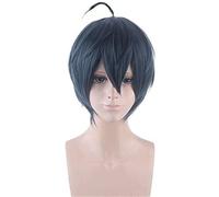 Gioco Cosplay Parrucca Per Saihara Shuichi Breve Resistente Al Calore Capelli Sintetici Halloween Partito Parrucche