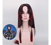 Gioco Cosplay Yin e Yang Division Hand Tour/Vampire Girl Cos Wig Long Capelli sintetici Costume Show Parrucche Anime + Cap parrucca