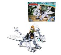 Gioco costruzioni mattoncini drago dragon trainer draghi 137 pezzi conforme CE