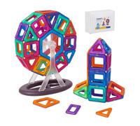 Gioco Costruzioni Mattoncini Magnetici Bambini 3 Anni Blocchi Motricità Colorati