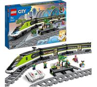 gioco costruzioni set mattoncini Lego 60337 treno passeggeri espresso