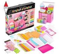 Fashion Angels - Sticker Stackers Set Bakery, Adesivi in Schiuma per creare in