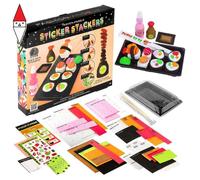 GIOCO CRAYOLA STICKER STACKERS SET SUSHI - COSTRUISCI CON LA SCHIUMA