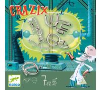 GIOCO CRAZIX DJECO ROMPICAPO IN METALLO
